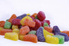Assorted Fruit Slices - 1 lb of Fresh Sweet Sugar Coated Lemon Cherry Strawberry Orange Jelly Candies