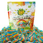 Sourzap Sour Belts | 8-Ounce Pack | Gummy Candy | Assorted Fruit Flavors
