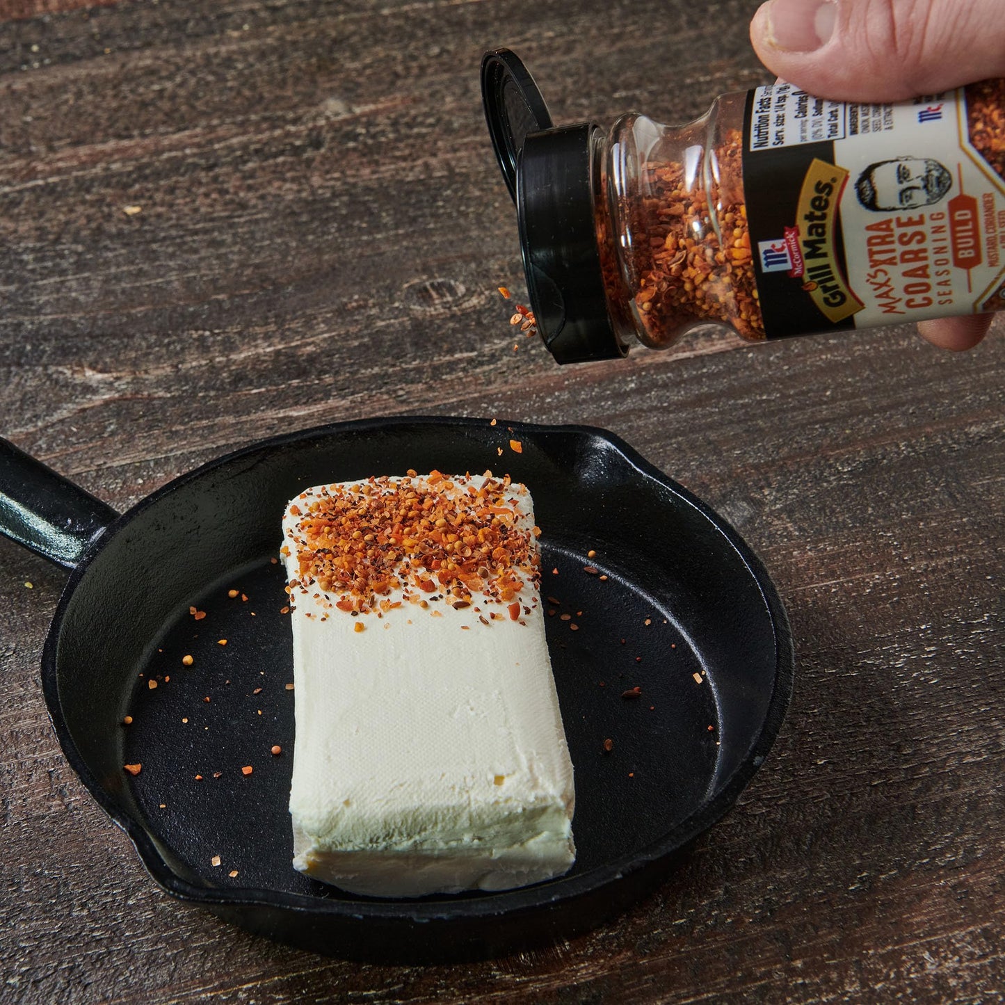 Mccormick Grill Mates Max'S Xtra Coarse Seasoning, 5.93 Oz