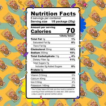 Chiramen Seafood Veggie Mix Dried Ramen Toppings, 5.64 Ounce, Includes Shrimp, Fishcake, compatible with Crab, Squid, Plant-Based Beef, Eggs