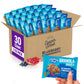 COOPER STREET Granola Bars - Chewy Blueberry Pomegranate Flavor, 30 Count, Individually Wrapped, Model 2730-GRNLA-BL POM-30CT-ASIN