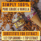 Beyond Good Organic Pure Ground Vanilla Powder | Madagascar Grade A | 1 Ounce