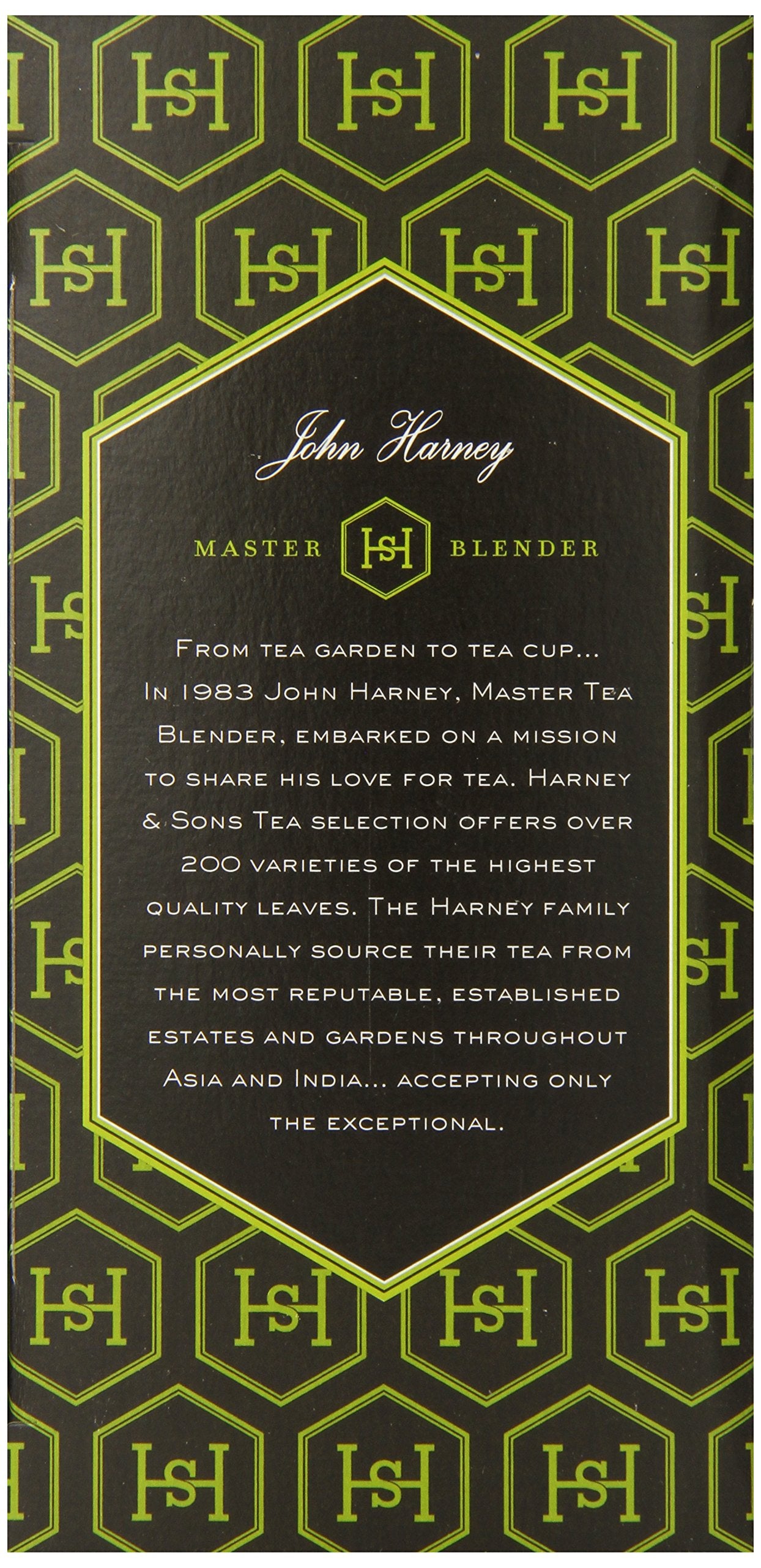 Harney & Sons Tropical Green Premium Tea, 20/Bx