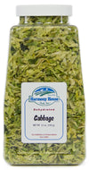 Harmony House Foods Dehydrated Cabbage Flakes - Air Dried Vegetables For Soup And Cooked Dishes, Great For Camping, Survival, An