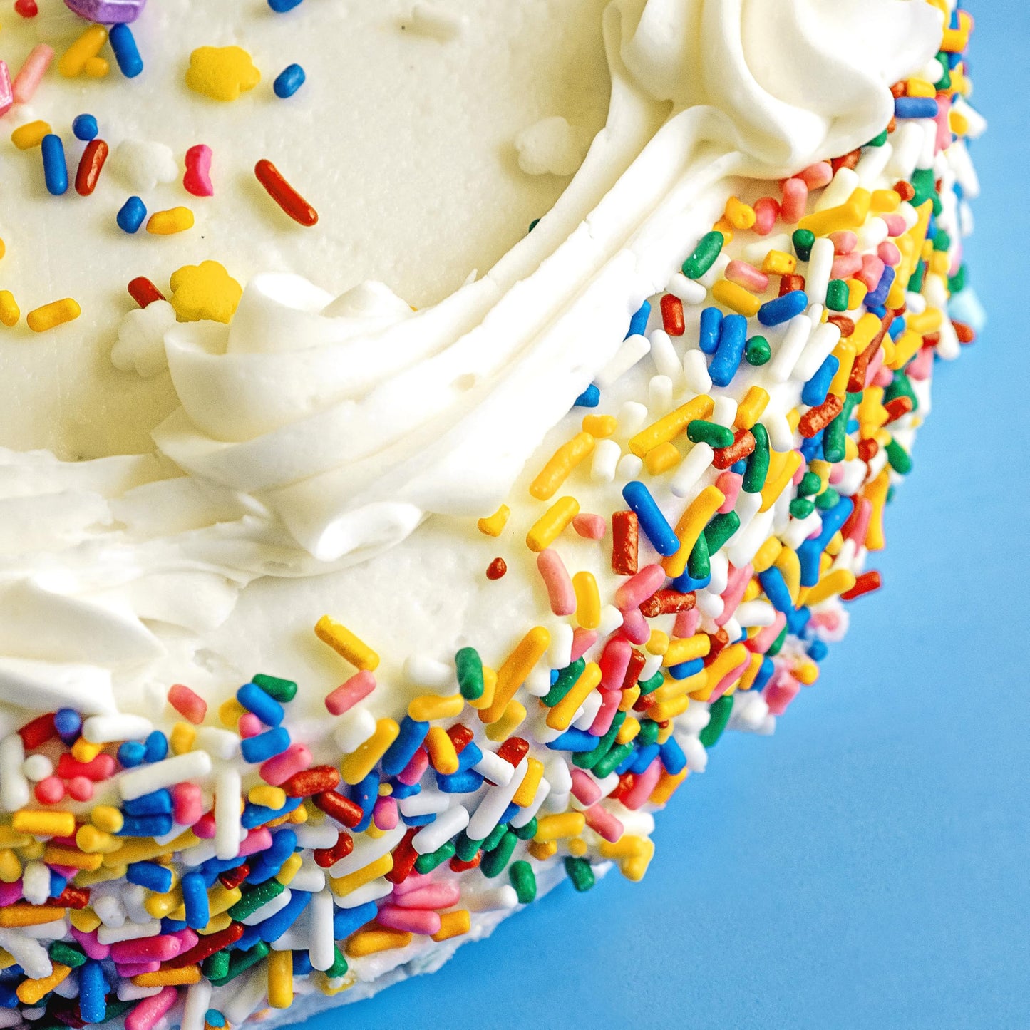 Rainbow Sprinkles Jimmies 3.17 Oz, Sprinkles For Cake Decorating, Cake Sprinkles, Sprinkles For Baking, Ice Cream & More, The Ha