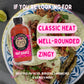 Tia Lupita Hot Sauce  8 Oz X 1 Bottle  Flavorful Heat Medium Spice Smoky With Hints Of Sweetness  Gluten Free Non Gmo Sugar Free