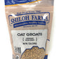 Shiloh Farms - Whole Grain Organic Oat Groats, a Delicious Source of Fiber, 12 Ounce Bags (Set of 2)