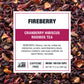 Tiesta Tea Loose Leaf Cranberry Hibiscus Rooibos Tea, Non-Caffeinated, 5 oz Tin & 1 lb Bulk Bag, 2 Piece Set