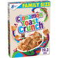 Cinnamon Toast Crunch Whole Grain Breakfast Cereal, Family Size, 19.3 oz. (Pack of 8)