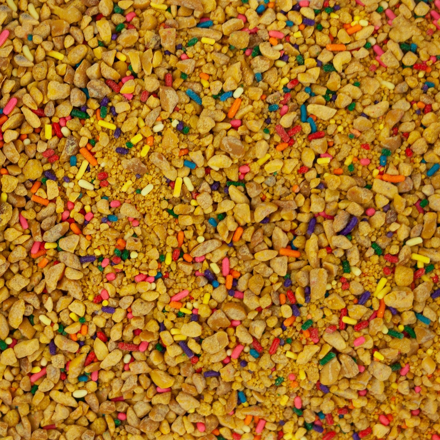 The Bulk-Priced Food Shoppe Peanut Brittle Crunch Coat Ice Cream Topping (1 Lb. Resealable Zip Lock Stand Up Bag), Kosher