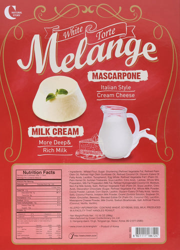 Crown, Couque D'Asse White, 10.16 Ounce
