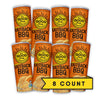 The Good Crisp Company, Outback Bbq, Gluten Free Potato Chips (5.6 Ounce Canisters, Pack Of 8), Non-Gmo, Allergen Friendly, Potato Chip Snack Pack, Gluten Free Snacks