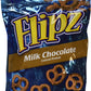 Flipz, Milk Chocolate Covered Pretzels, 5Oz Bag Bag (Pack Of 4)