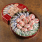 Zalatimo Sweets Assorted Mamoul Shortbread Cookies, 2.2 lbs, Natural Ingredients, Golden Gift Tin