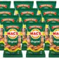 Macs Original Cracklins Zero Carb Pork Rind Snacks, 4 Pack of 10 Oz. Bags (10 Ounce, Pack of 12)