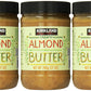 Kirkland Signature Creamy Almond Butter, 27 Ounce - Pack of 3 Jars, Nutritious Snack