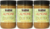 Kirkland Signature Creamy Almond Butter, 27 Ounce - Pack of 3 Jars, Nutritious Snack