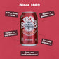 Dr. Browns Black Cherry Soda - Gourmet Craft Soda - 24 Cans - 12 oz Each - Kosher