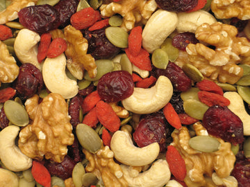Yupik Trail Mix, Organic Goji Sport, 2.2 Lb, An Organic Mix Of Pumpkin Seeds, Cashews, Walnuts, Cranberries, Goji Berries (Pack