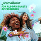 Gain + Aroma Boost Laundry Detergent Liquid Soap, Moonlight Breeze Scent, 45 Loads, 65 Fl Oz, Pack Of 2, He Compatible
