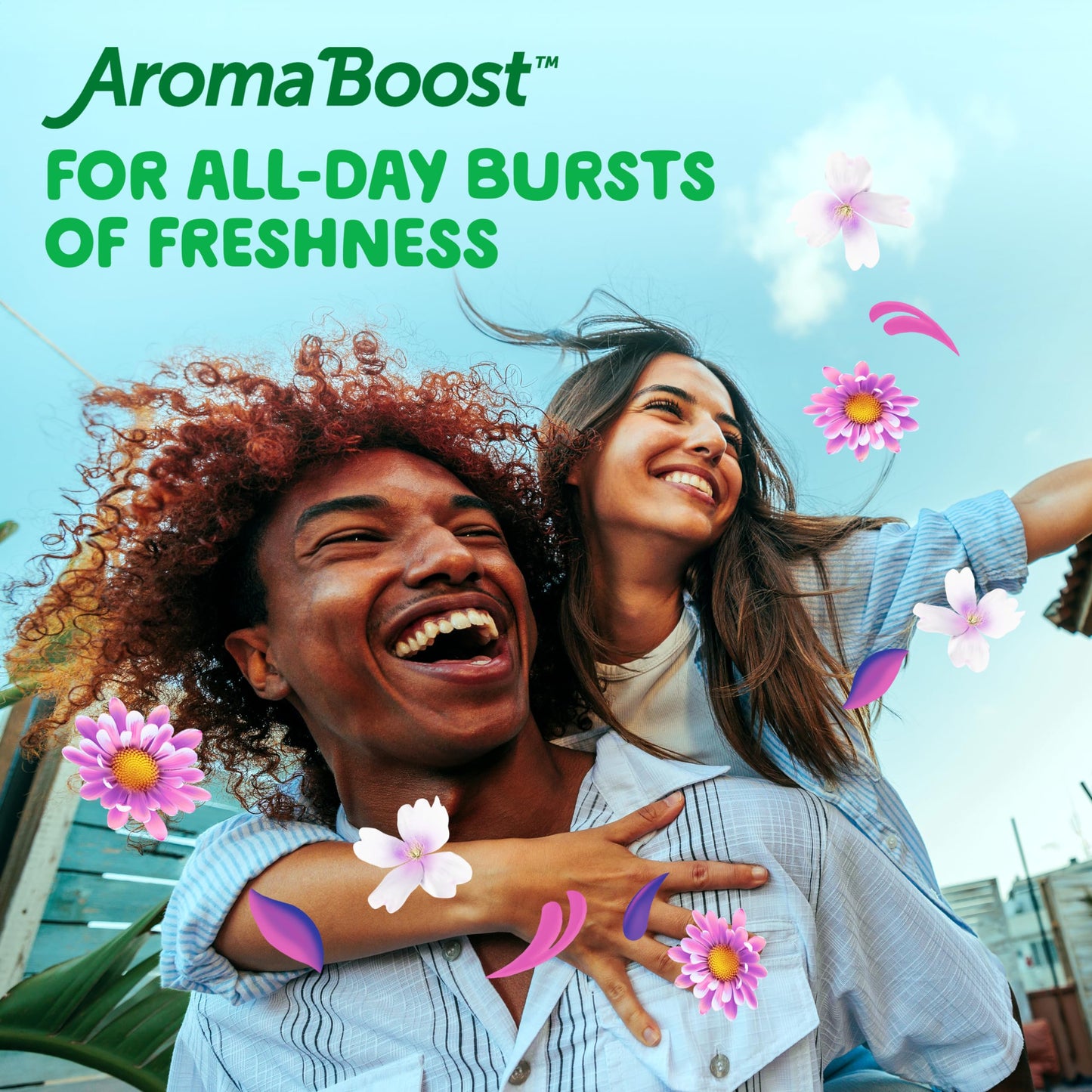 Gain + Aroma Boost Laundry Detergent Liquid Soap, Moonlight Breeze Scent, 45 Loads, 65 Fl Oz, Pack Of 2, He Compatible