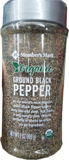 Members Mark Organic Ground Black Pepper (7 oz.)