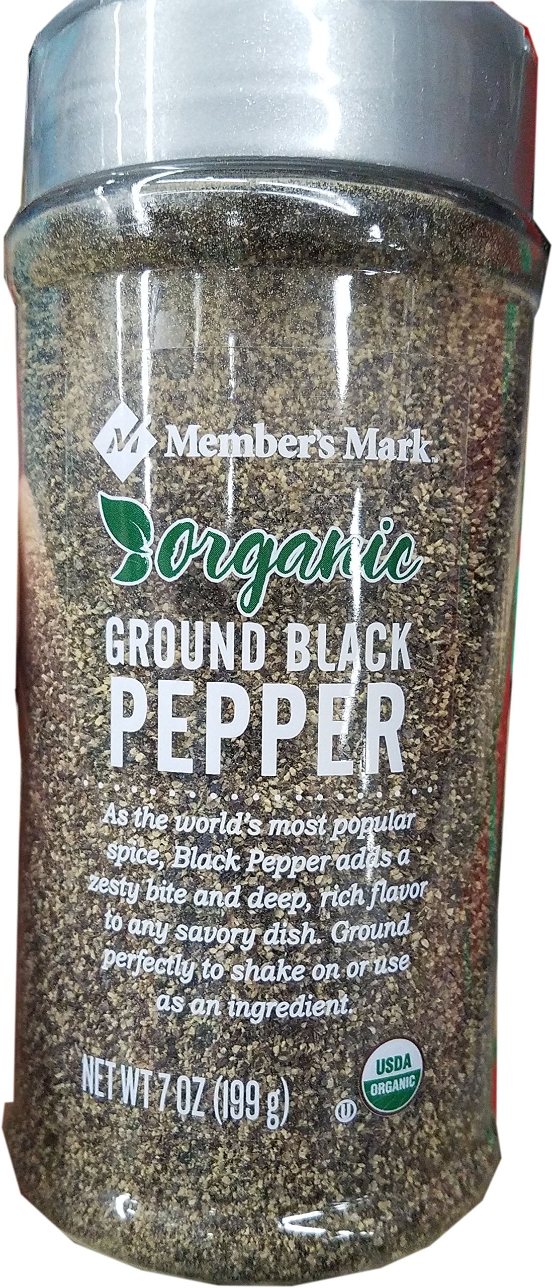 Members Mark Organic Ground Black Pepper (7 oz.)