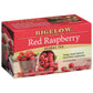 Bigelow Tea Red Raspberry Herbal Tea, Caffeine Free, 20 Count, Pack of 6