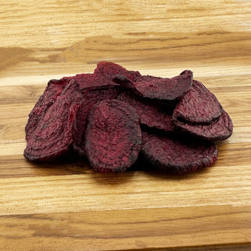 Fried Beets, Sea-Salted Beet Chips, No Color Or Sugar Added, Natural, Bulk 2.2 Lb,