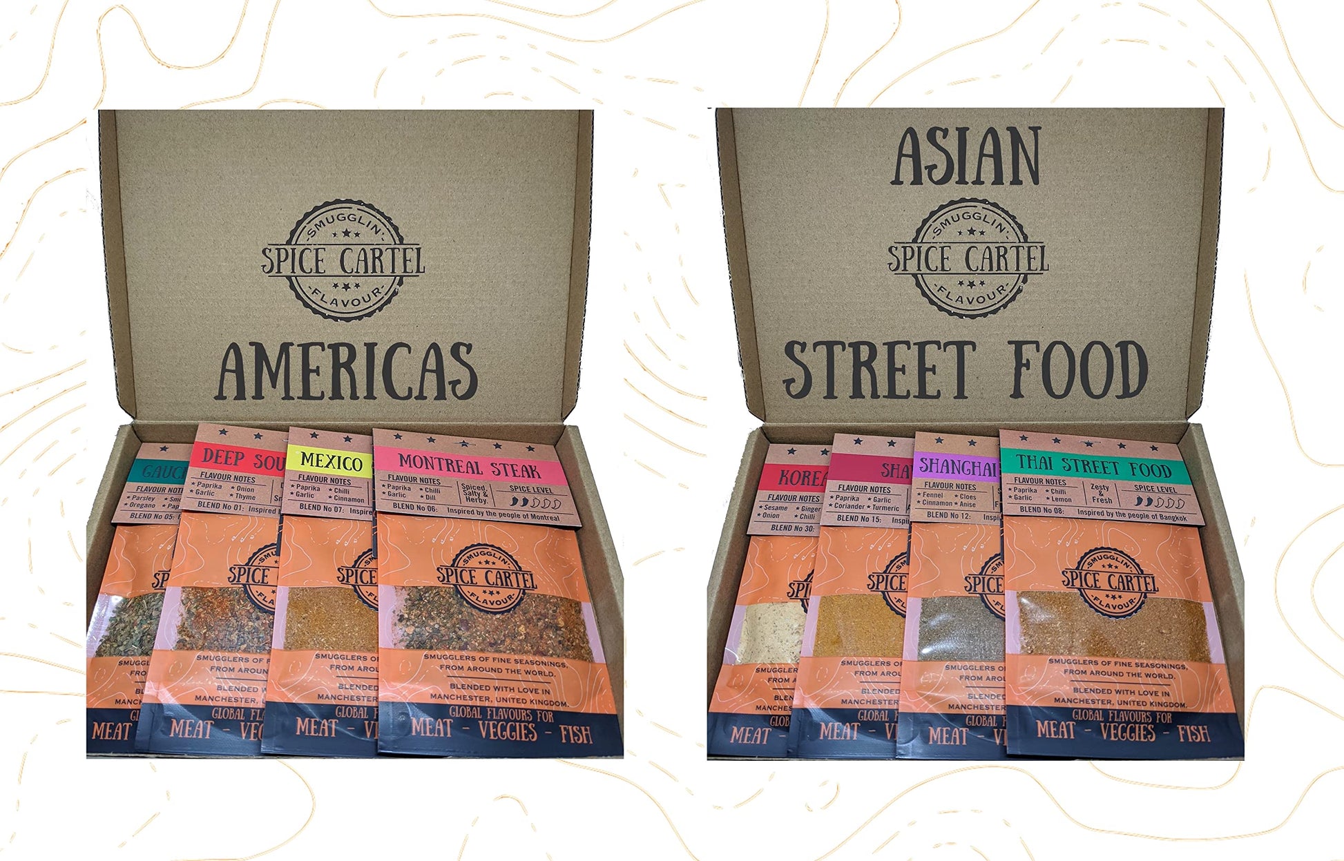 Spice Cartels Double Gift Box Bundle