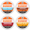 Dunkin' Mixed Flavor Coffee Variety Pack, 60 Keurig K-Cup Pods