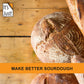 Its Just - Vital Wheat Gluten, 1.25lb, High Protein Wheat Flour, Vegan Friendly Seitan, Low Carb Bread, 20oz
