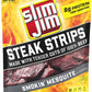 Slim Jim Smoked Steak Strips, Smokin' Mesquite Flavor, 8G Protein Per Serving, Easter Basket Stuffer, 3.15 Oz. (1 Count)