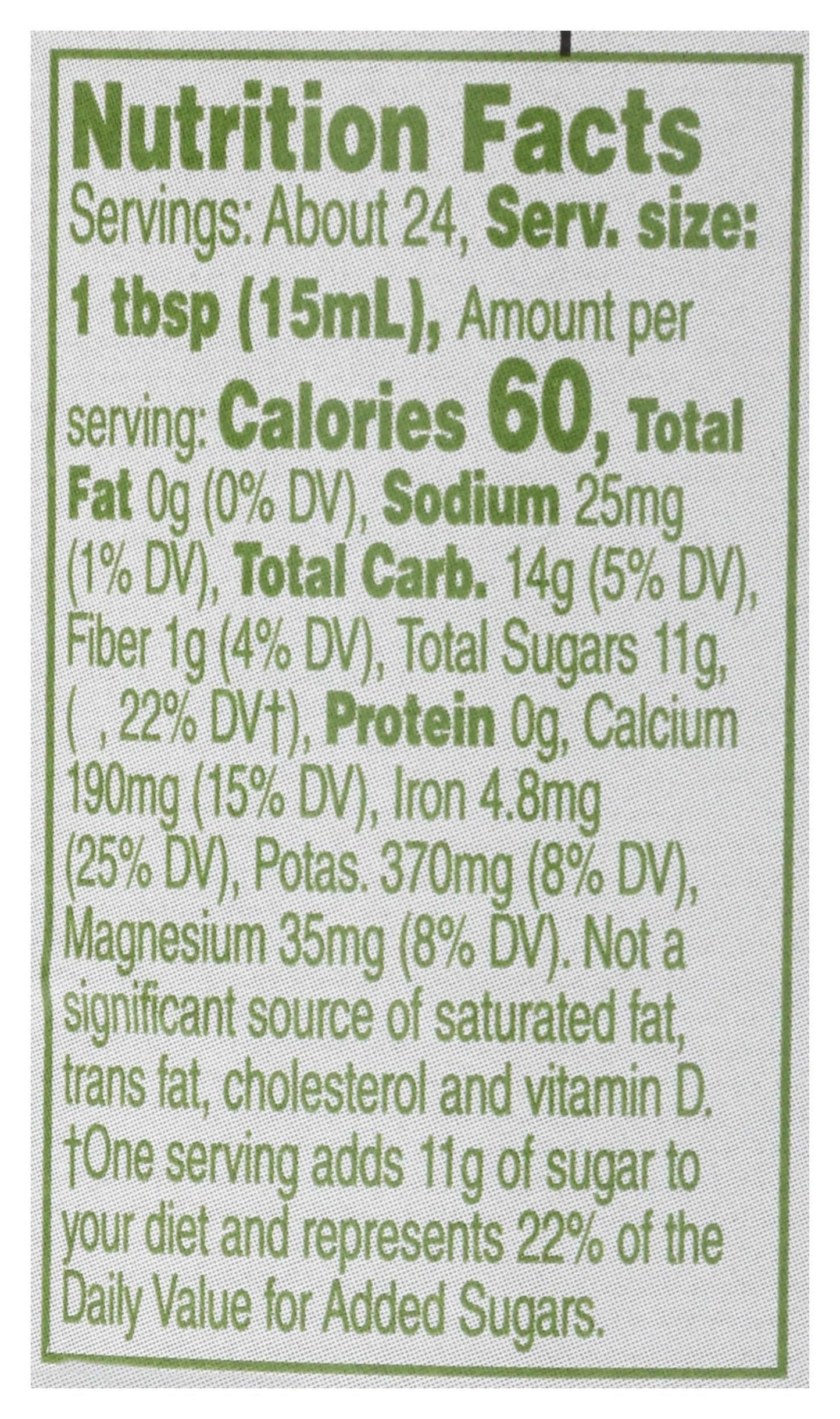 Brer Rabbit Molasses Blackstrap