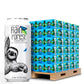 Rainforest Artesian Water  Costa Rica Pallet of 114 boxes - 1 368 Water Cans (475 mL / 16 oz Each) | Eco-Friendly & Sustainable Aluminum Packaging