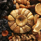 GRAMAS 2 lbs Natural Sun-Dried Turkish Figs, Gluten-Free, Non-GMO, No Added Sugar, Kosher - 4 Packs of 8oz Each