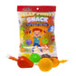 Fusion Select Jelly Fruit Snack Jelly Fruits Hit Or Miss Challenge - Fruit-Shaped Jelly- Assorted Flavors, Strawberry, Orange, A