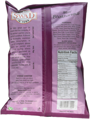 Great Bazaar Swad Bhakarwadi Snacks, 10 Ounce