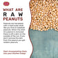 Spicy World Peanuts, Raw Whole With Skin (Uncooked, Unsalted) 4 Pound (64Oz) ~ All Natural - Usa Grown Red Skin Spanish Grade