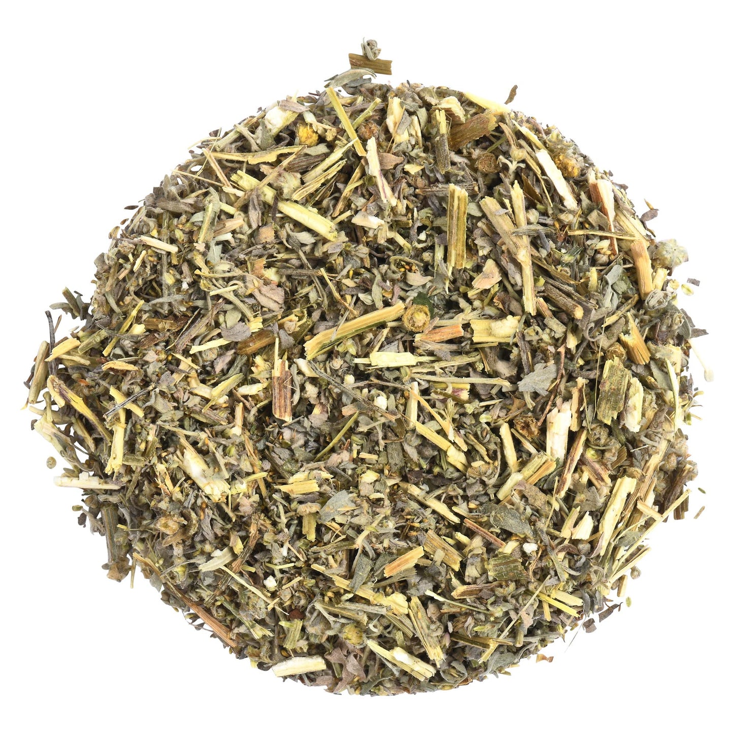 Biokoma Organic Wormwood Dried Herb 50g (1.76oz) - Resealable Pouch, USDA Certified, No Additives, No Preservatives, Kosher