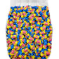 Yummy Chew DubbleBubble Bubble Gum Bulk Candy - 100 Individually Wrapped Fruit Flavored Pieces - Ideal for Parties and Events