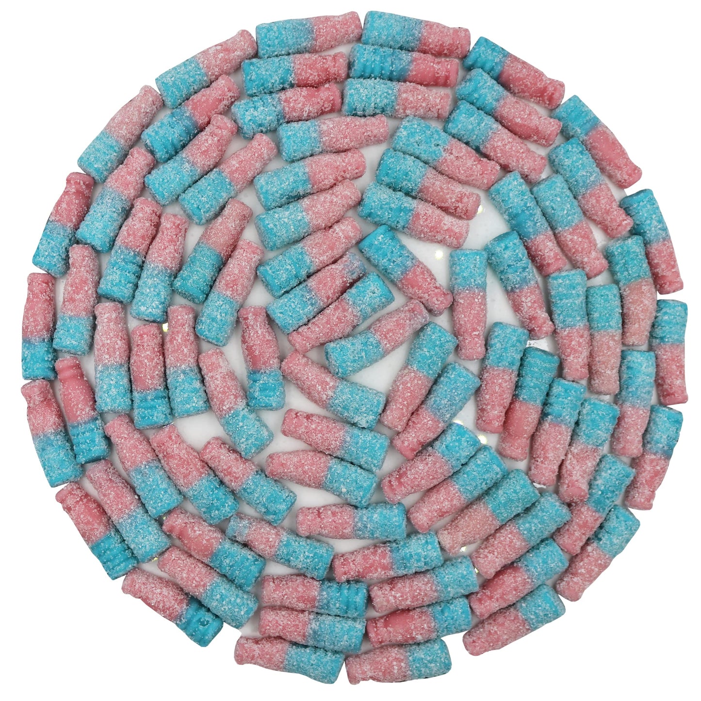 Gummy Sour Cola Bottles (Sour Bubble Gum, 2 Pound (Pack Of 1))