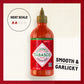 TABASCO Brand Sriracha Sauce, Medium Hot Sauce, Easy-to-Squeeze Bottle, Thai-Style with Louisiana Twist, Rich & Bold Flavor, Gre