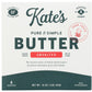 KATES BUTTER Homemade Unsalted Butter, 16 OZ