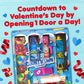 Bazooka Brands 7 Day Christmas Candy Countdown Calendar, Advent Calendar with Full-Size Hard Candy Lollipops, Ring Pop, Push Pop