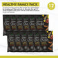 Crunchy Cravings Sesame Sticks, Honey Roasted Pineapple Habanero, 12-Pack of 3oz Snack Bags, Total 36oz