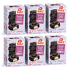 Katz Gluten Free Chocolate Frosted Sprinkle Donuts. No Artificial Color Free of Soy, Sesame, Dairy, and Nuts. Kosher 10.5oz (6pk