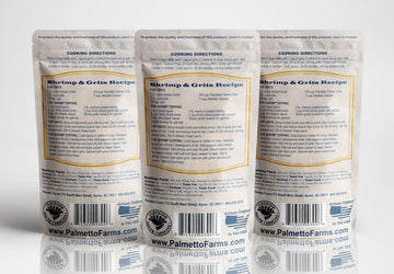 Palmetto Farms Yellow Grits 3 Pack