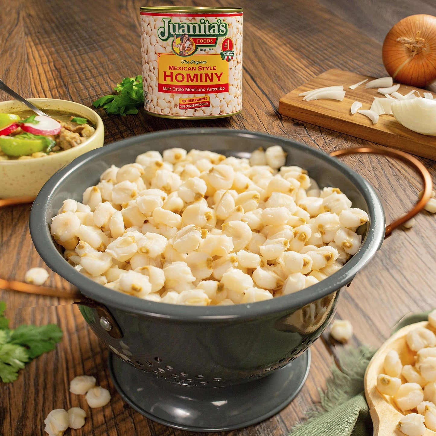 Juanitas Hominy, 29-Ounces (Pack Of12)