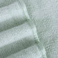 Polyte Premium Lint Free Microfiber Washcloth Face Towel, 13 X 13 In, Set Of 6 (Light Green)
